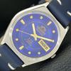VINTAGE ORIENT CRYSTAL AUTOMATIC 46941 JAPAN MENS BLUE DIAL WATCH A706886-1