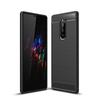 Per Sony Xperia 1 Custodia 6,5 Pollici Lusso Completa Morbida TPU Silicone Copertura Antiurto per Sony 1 J8110 J8170 J9110 Custodie Borsa Telefono