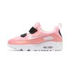 Air Max Tiny 90 Cushioning Low Top Running Shoes Coral Red Children Aged 3 7 Years Old AV3194-600