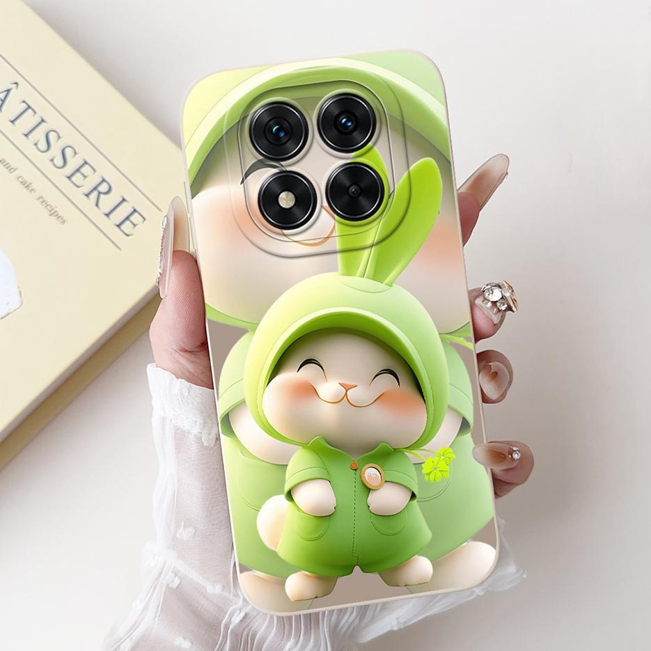 For Xiaomi Redmi Note 14 Pro 4G Case Cute Cartoon Cover Soft TPU Phone Case For Redmi Note 14 Pro Plus Note14 Pro+ 5G Capa Coque