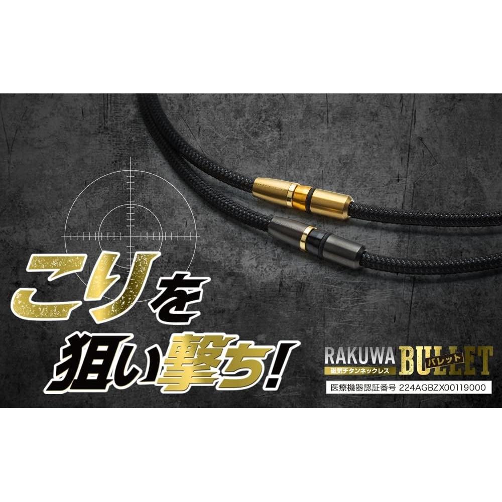 Phiten Phiten Rakuwa Magnetic Titanium Necklace S Black 45cm Tg605052 50cm Black Black