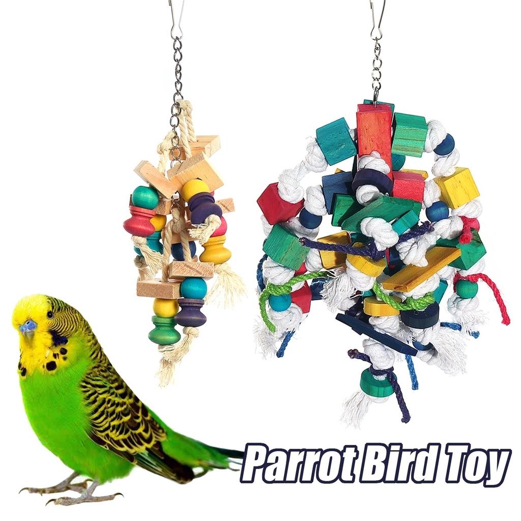 parakeet chew toys