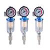 1/4 Inch Air Compressor Water Separator set Comprehensive Spray Gun Air Regulator for Spray Gun & Paint Application