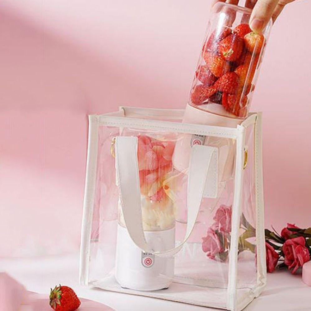 500ml Fruchtentsafterbecher Handheld Frischer Gemüseentsafter Multifunktionaler Smoothie-Mixer für Zuhause