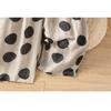 DIMANAF 2026 Summer New Plus Size Women Long Pants Vintage Loose Elastic Waist Casual Lady Bottoms Printing Black