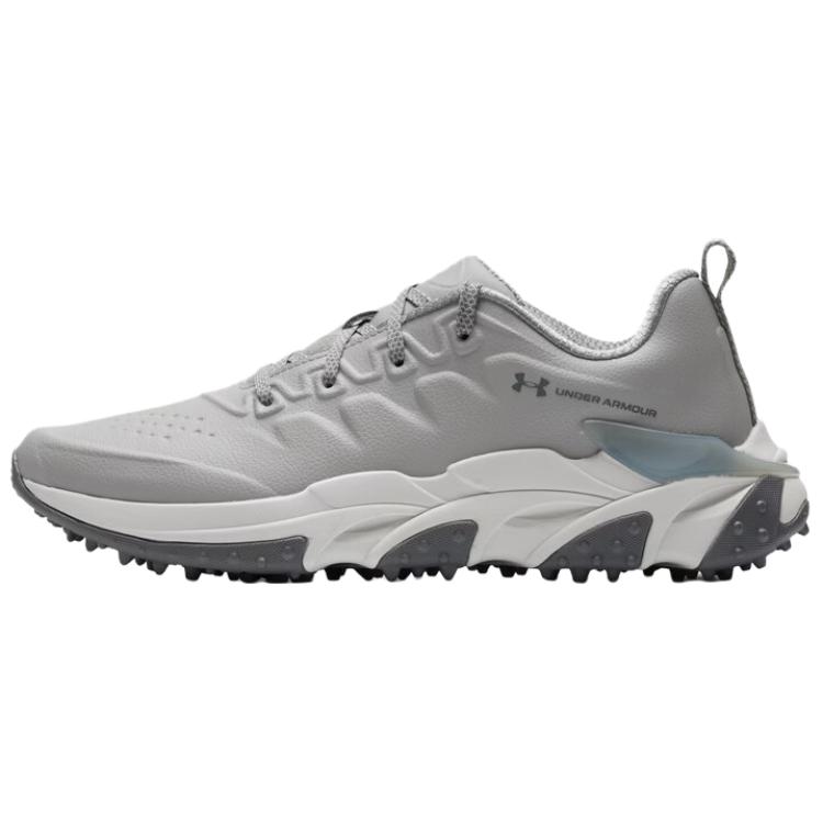 

Under Armour Halo Tour Sl Удобные Прочные Дышащие Легкие Низкие Мужские Кроссовки для Гольфа Серый 6007316-069 40
