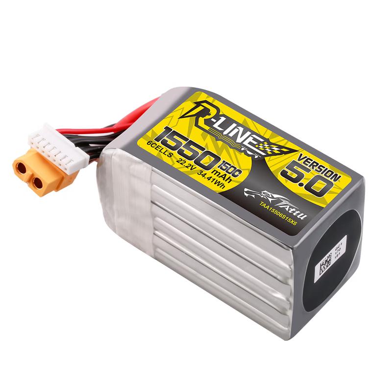 TATTU Gens Ace R-line 5.0 FPV Drone Battery