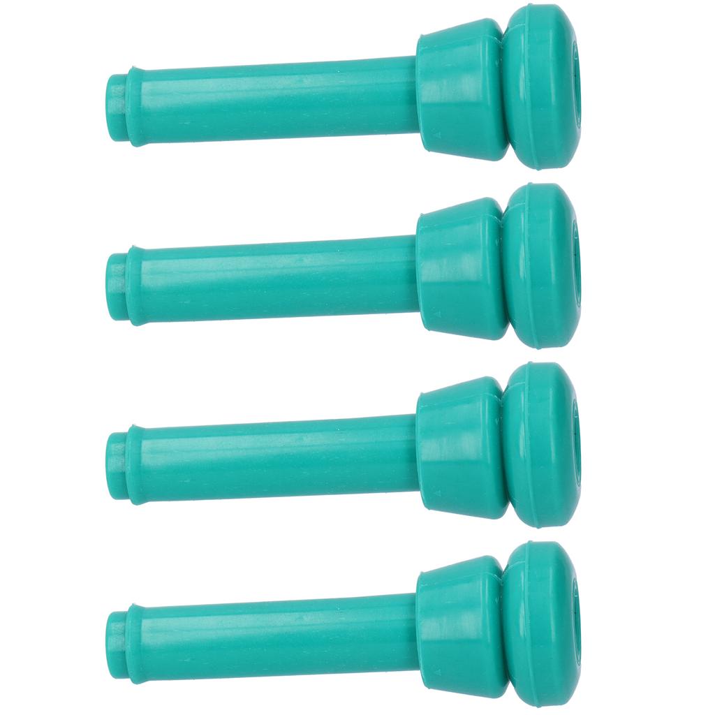 4Pcs Milking Machine Lining Green Silicone Milk Liner for Cattle Cow Livestock Tools