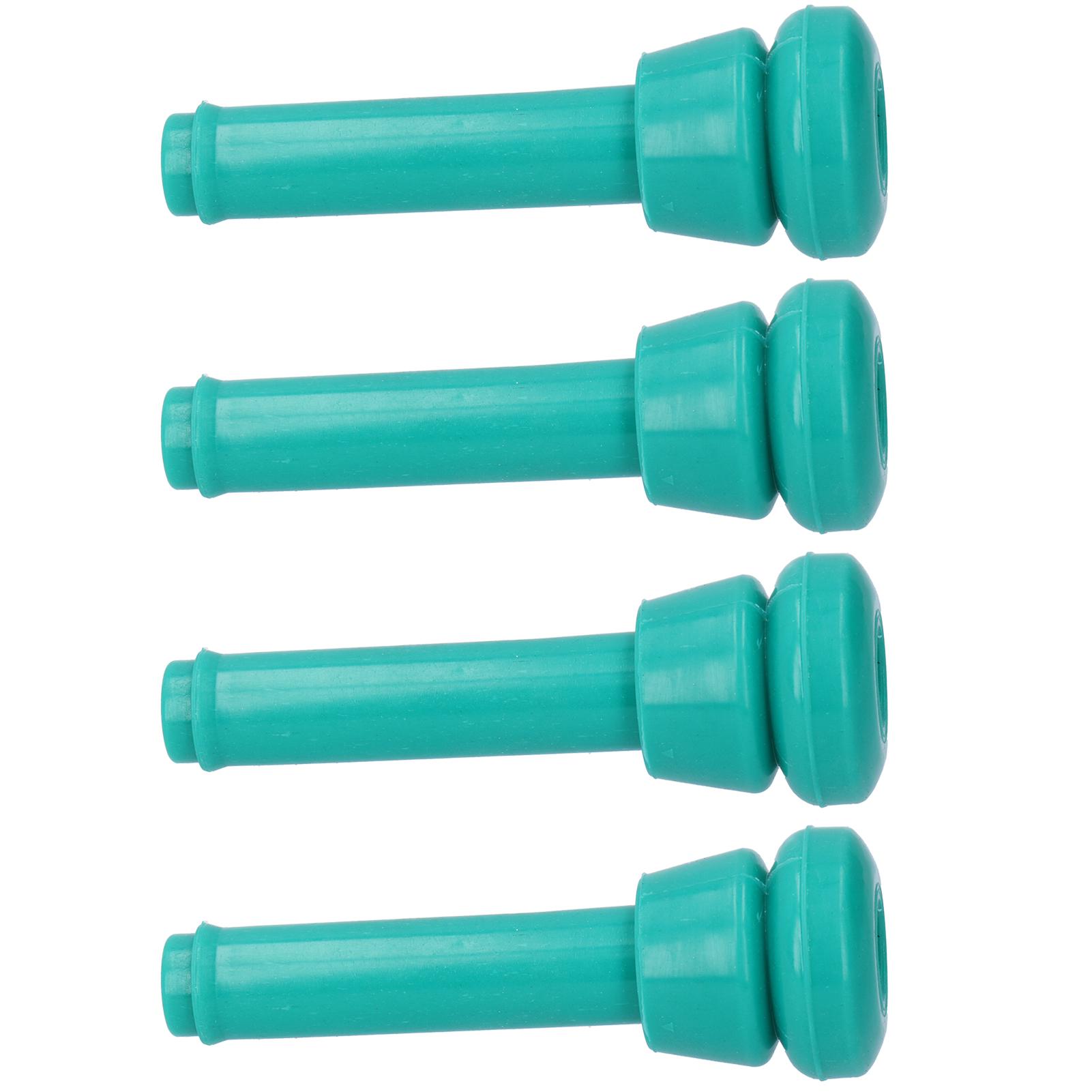

4Pcs Milking Machine Lining Green Silicone Milk Liner for Cattle Cow Livestock Tools