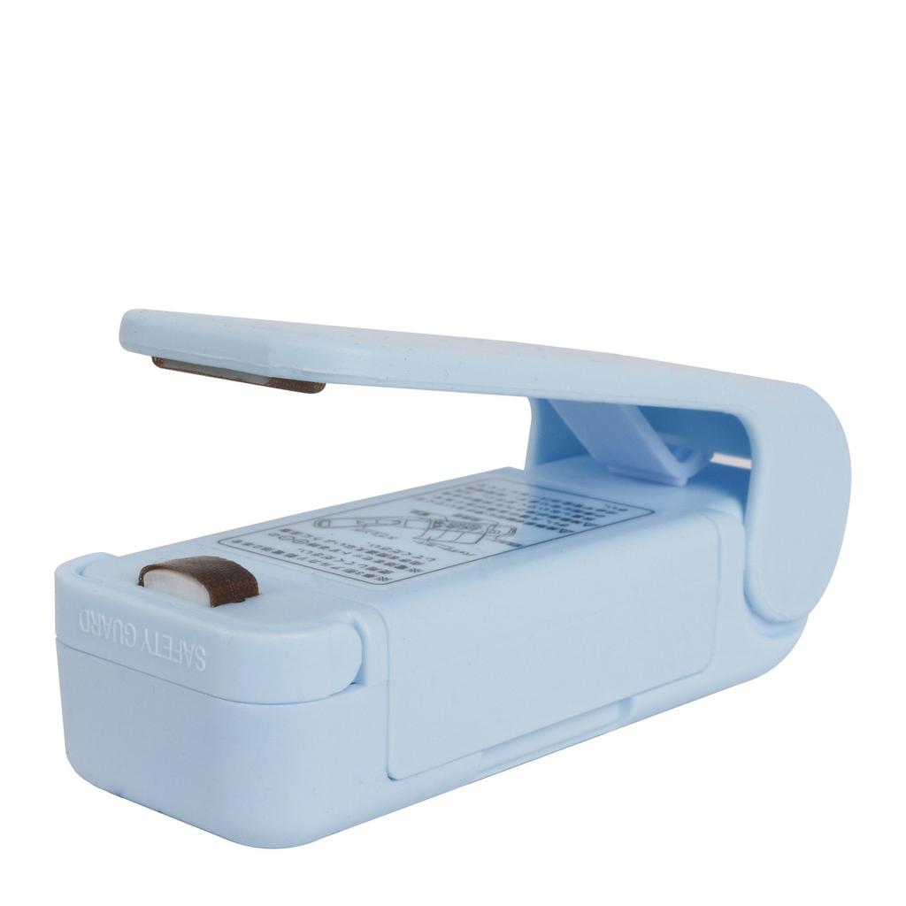 Portable Mini Heat Sealer for Plastic Bags and Snacks, Handheld Sealing Machine for Home Use