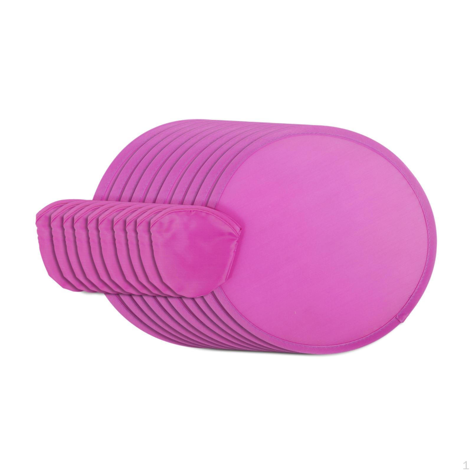 

Набор из 10 круглых складных вееров с сумкой для переноски для летнего использования