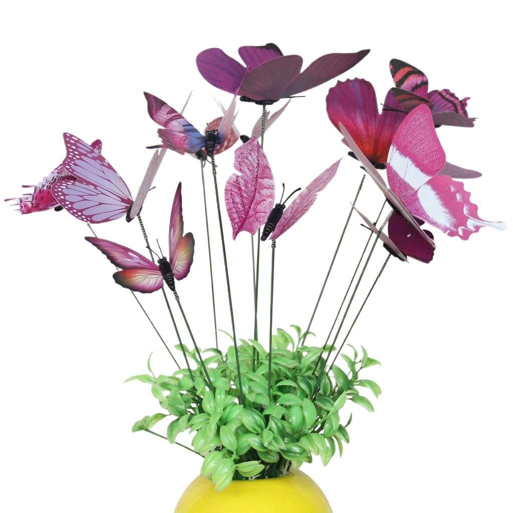 Simulated Butterfly Gardening Flower Arrangement Forest Decoration Butterfly Ornament