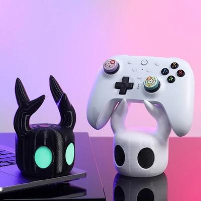 Soporte Creativo de Dibujos Animados de Fantasma para Mando de Juego de Escritorio Para PS5/XBOX/switch Diseño Luminoso Soporte de Exhibición Genial para Mando de Juego