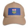 Flag Of Alberta Canada Baseball Cap Gift For Him Her Casual Daily Wear Quick Dry Performance