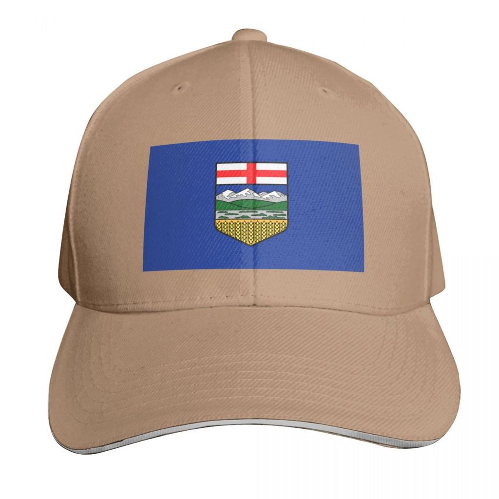 Flag Of Alberta Canada Baseball Cap Gift For Him Her Casual Daily Wear Quick Dry Performance