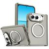 Armor-style Hinge Protection Magnetic Ring Holder Phone Case