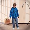 2025 Spring/Autumn Boys' Windproof Camouflage Cartoon Jacket