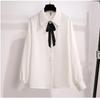 2026 Spring/Autumn Women's Korean Style Suit: Elegant Shirt & Skirt Two-Piece Set