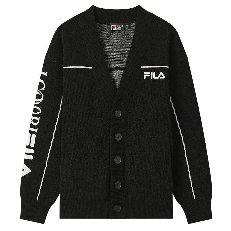 

FILA Loose-Fit Knitted Cardigan S