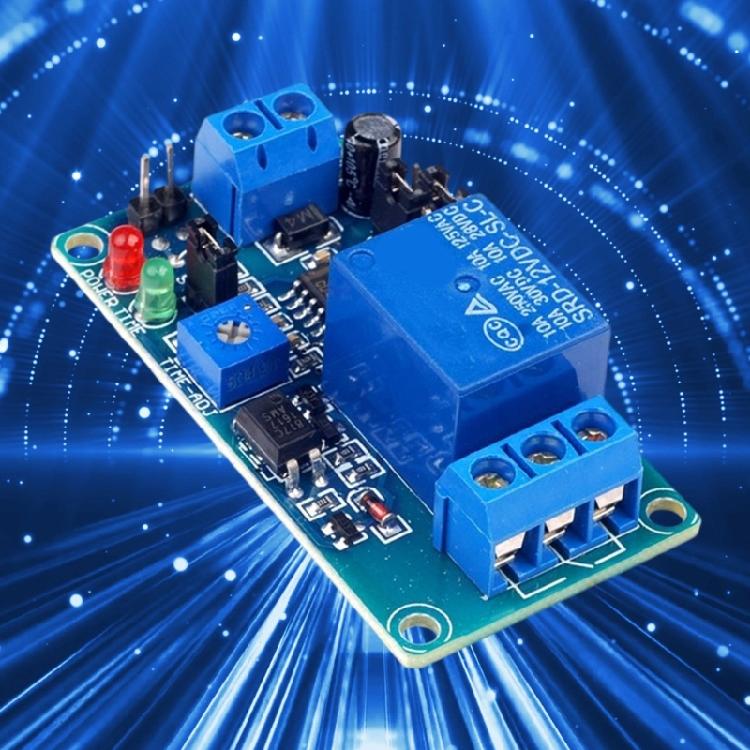 User Friendly 12V Time Delay Relays Board Easy Installation 8 Presets Intervals For Home Automation