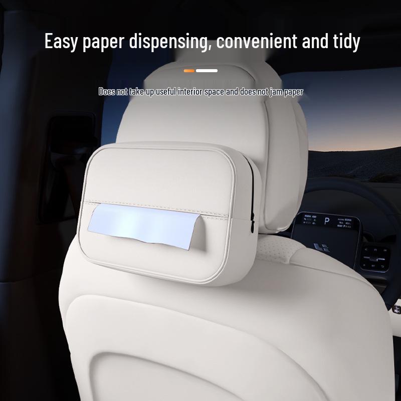 Voyah Zhiyin Car Tissue Box: 25 New Model, Seat Hanging & Center Console Decor
