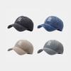 Spring New Washed and Old Heat Transfer Soft Top Baseball Caps for Men and Women Outdoor Travel Mountaineering Sun Protection Sun Hat Tide