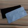 High-end 10PCS Black Silver Microfiber Sunglasses Eyeglasses Cleaning Cloth Lens Clothes Wipe Computer Mobile Phone Screen