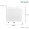 Wall-Mounted Dual Flush Toilet Cistern