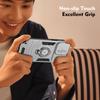 KEYSION Shockproof Armor Case for Motorola Edge 60 Pro 5G Camera Protection Ring Stand Phone Back Cover for MOTO Edge 60 Pro 5G