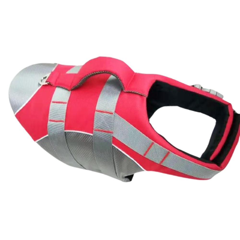 Adjustable Dog Life Jacket Reflective Dog Swimsuit Pet Supplies Pet Safety Vest  Spring/Summer