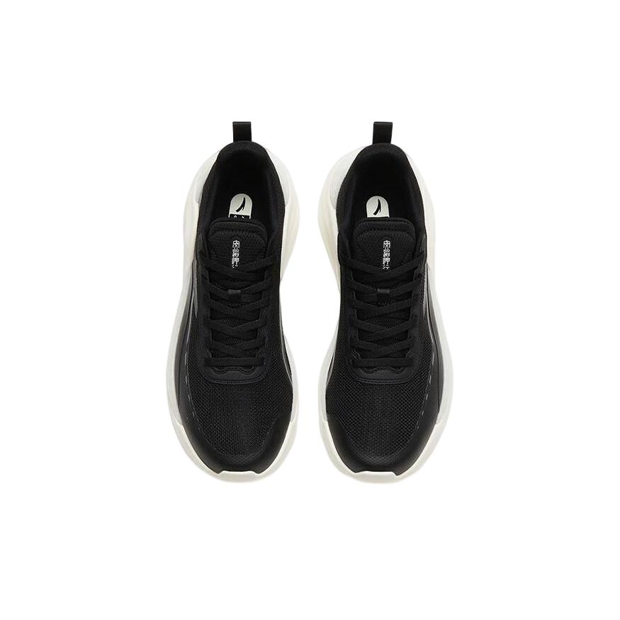 New Anta Anti Slip Wear Resistant Low Top Training Shoes Men's Black Gray 112327718-2