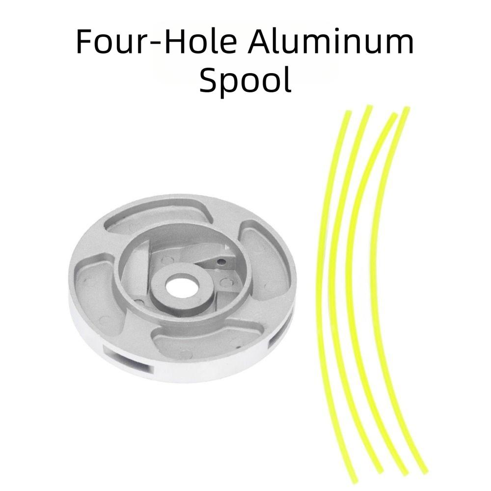 Eight-hole Grass Trimmer Head Universal Nylon Cutting Head Nylon Rope Durable Grass Cutting