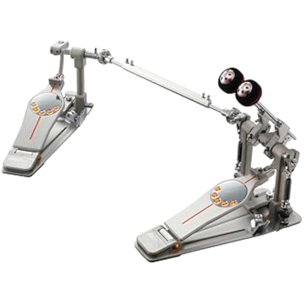 

Pearl Eliminator DEMON (Direct Drive) Double Drum Pedals (Twin Pedals Complete Set) P-3002D
