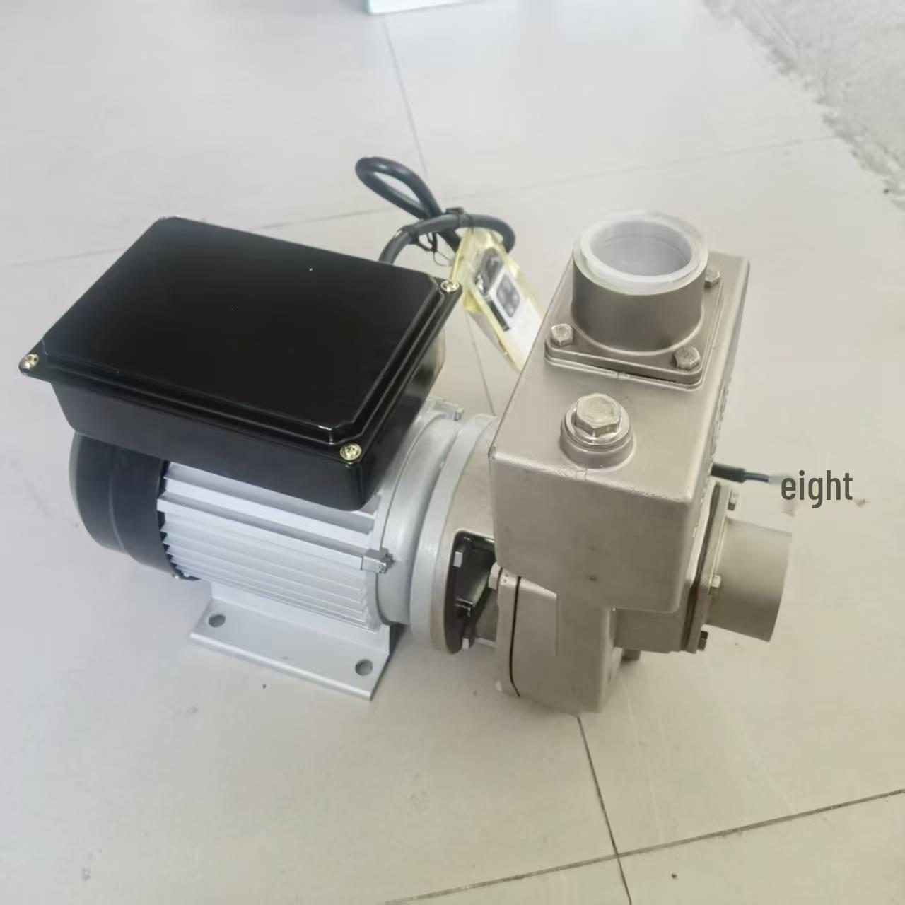 

304 Stainless Steel Self-Priming Centrifugal Pump, Corrosion and High-Temperature Resistant, DC Brushless, 24v-72v, Acid and Alkali Resistant. 48-72V 1.5KW Remote
