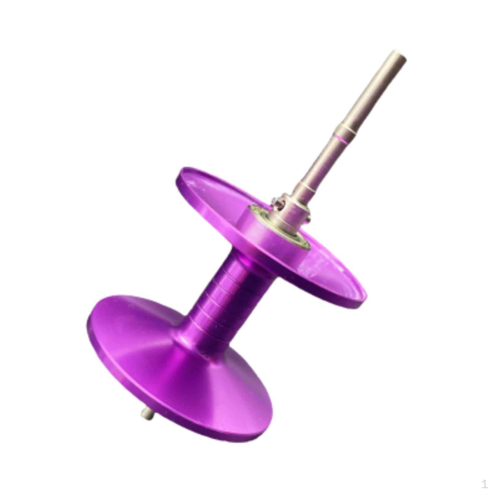 

Aluminum Fishing Reel for CC80, Replacement Part фиолетовый