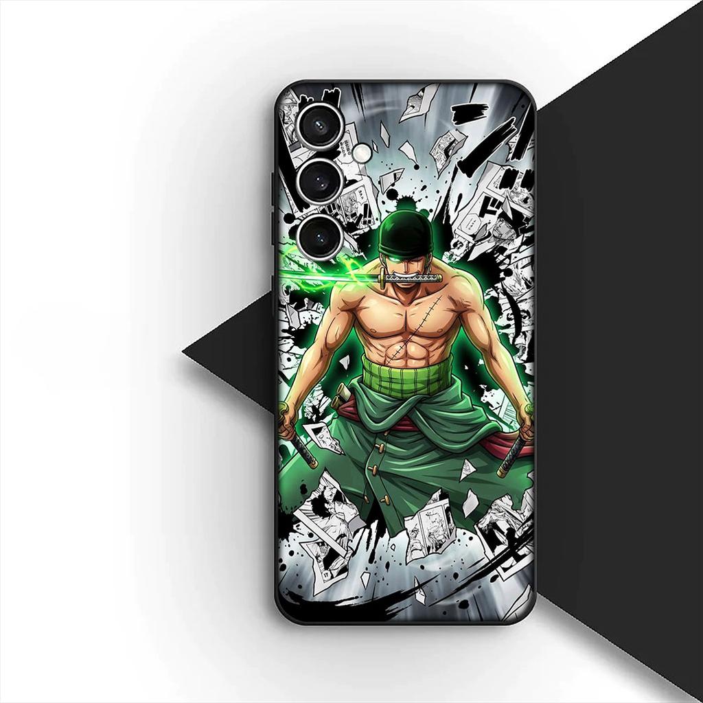 Cover for Motorola Moto Edge 70 60 Fusion NEO Pro G56 G96 G04 G05 20 G Stylus Phone Case Jinbe Roronoa Zoro One Piece Luffy