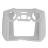 RC Drone Remote Control Case Silicone Scratch Resistant Dustproof for DJI Mini 3 Pro RC Remote Controller Grey