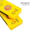 Mini Portable Magnetic Spirit Level - Multi-Functional Precision Tool for Measuring Angles and Decorations
