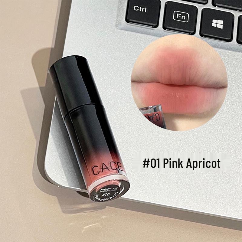 CACE Сумерки Первый Свет: Легкая, Стойкая Матовая Помадная Грязь с Низкой Насыщенностью и Бархатным Финишем.