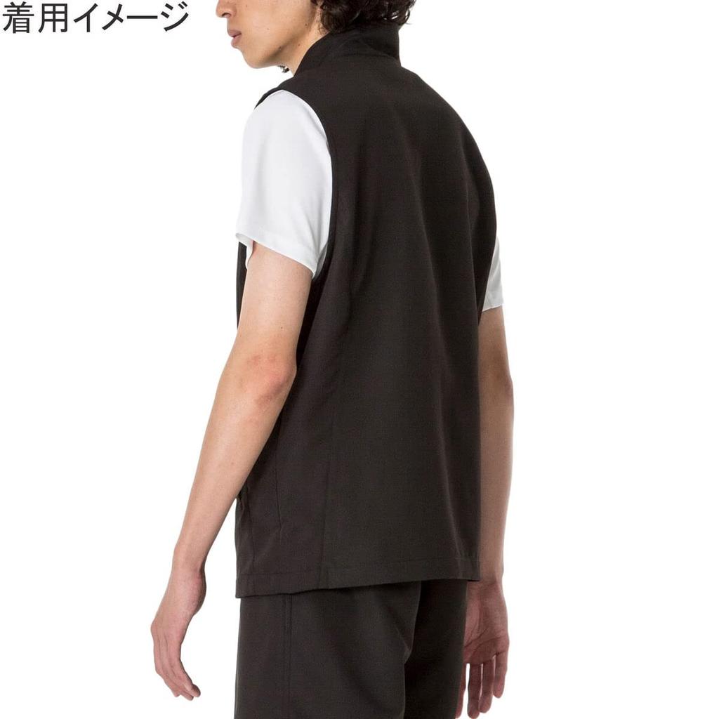 Training Wear Training Cross Vest Sweat Absorbent Quick Drying 32JCA135 Black XL [Mizuno]