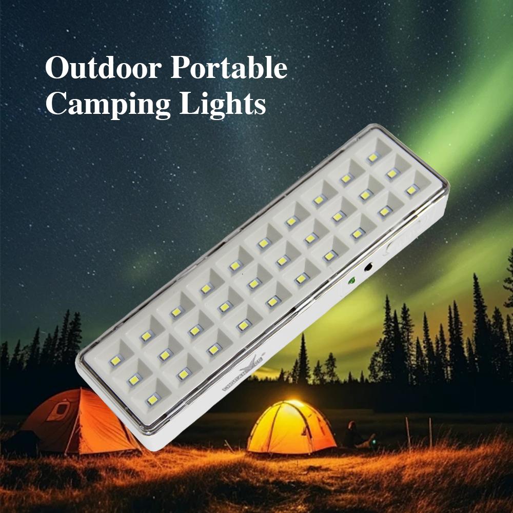 Portable LED Lantern Rechargeable Camping Lamp Tent Light Handheld Night Fishing Lighting Outdoor Flashlight Camping Supplies