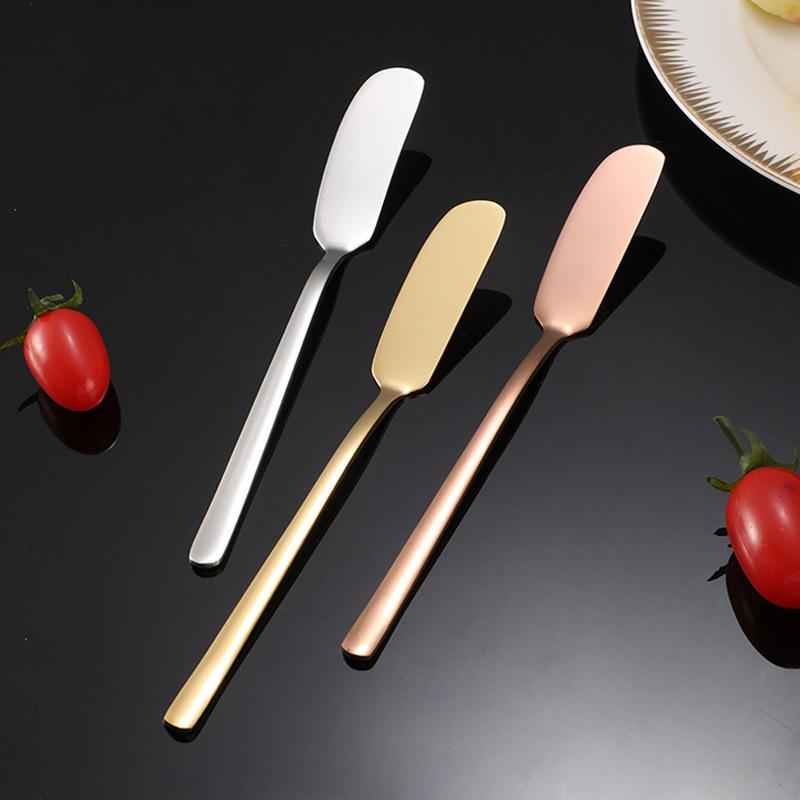 Multifunktionale Butter Schaufel, Edelstahl Butter Messer, Käse Streicher, Küchen Back- und Kochzubehör
