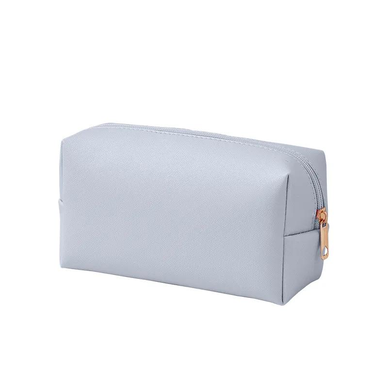 New Fashionable Makeup Bag with Height Beauty Lipstick Makeup Supplies Storage Bag Octagonal Square Portable Wash gargle Bag