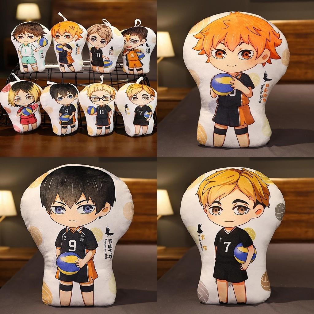Cozy And Colorful Anime Haikyuu!! Pillow Cushion For Ultimate Comfort And Style