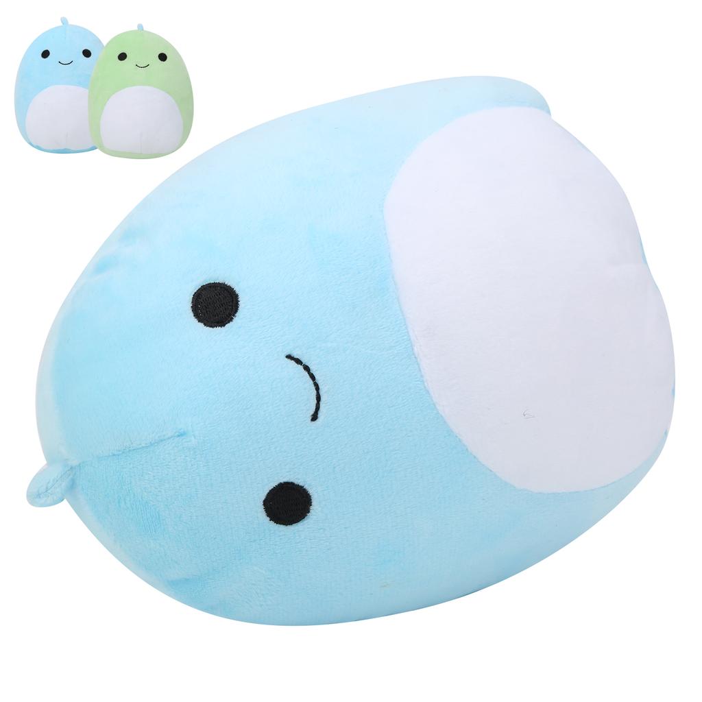 Dinosaur Pillow Stuffed Animal Plush Toy Cute Soft Fat Doll Children's Holiday Gift 20cm