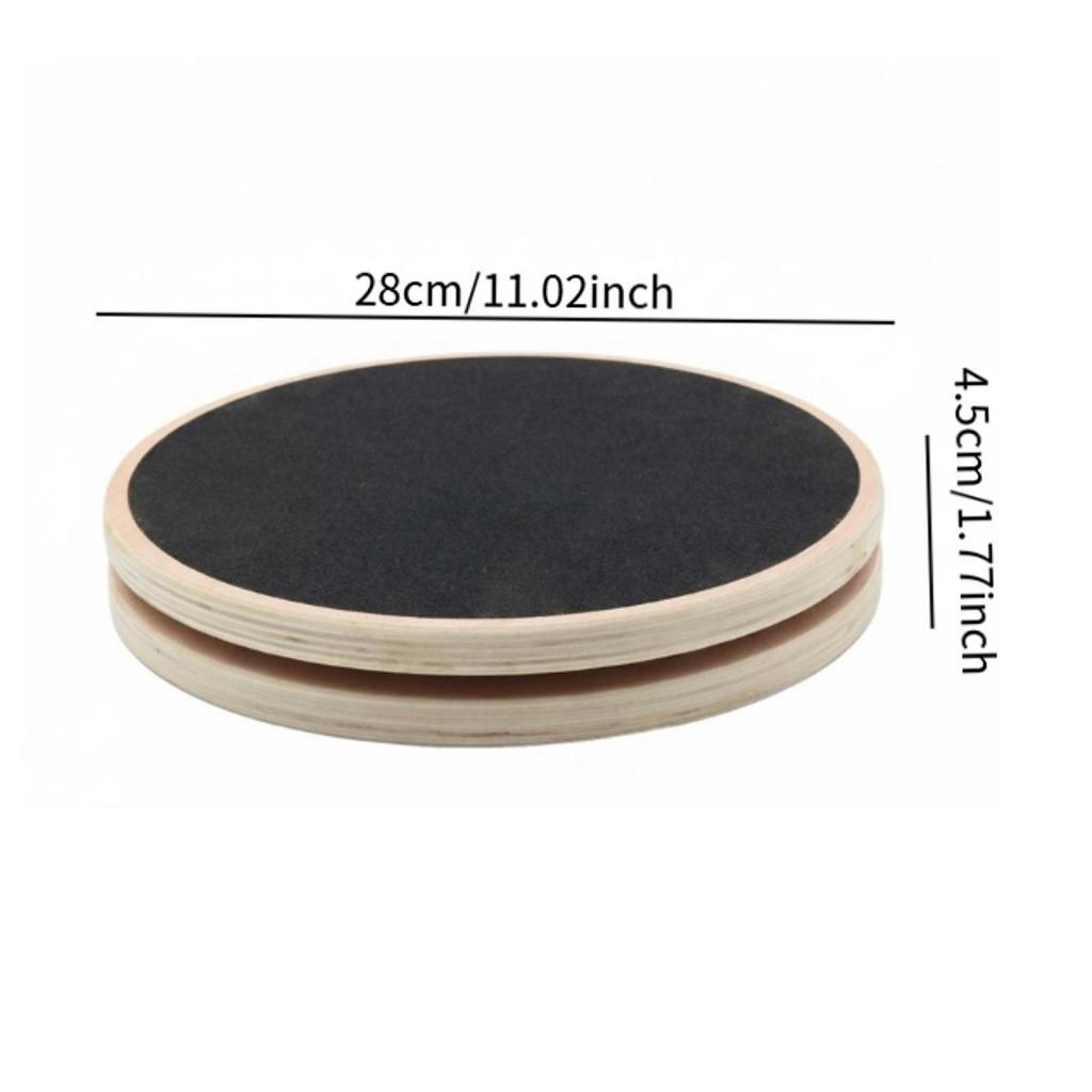 Waist Twisting Board Compact Rotator Non-Slip