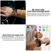 2025 Nursing Health Smart Watch Men ECG Heart Rate Blood Pressure Body Analysis Heart Rate Call Smartwatch