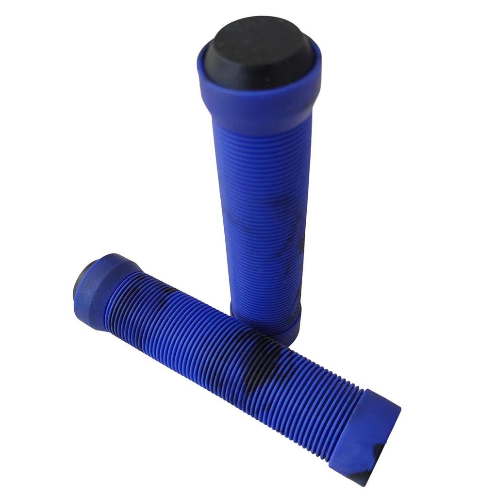 Rutschfeste, stoßdämpfende Mountainbike-Lenkergriffe aus Gummi - Bequemes, weiches, dickes Paar