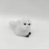 Faux Furs Foxes Ornament Lightweight Safe For Kids Room Office Party Decoration Animal Figurine Pendant