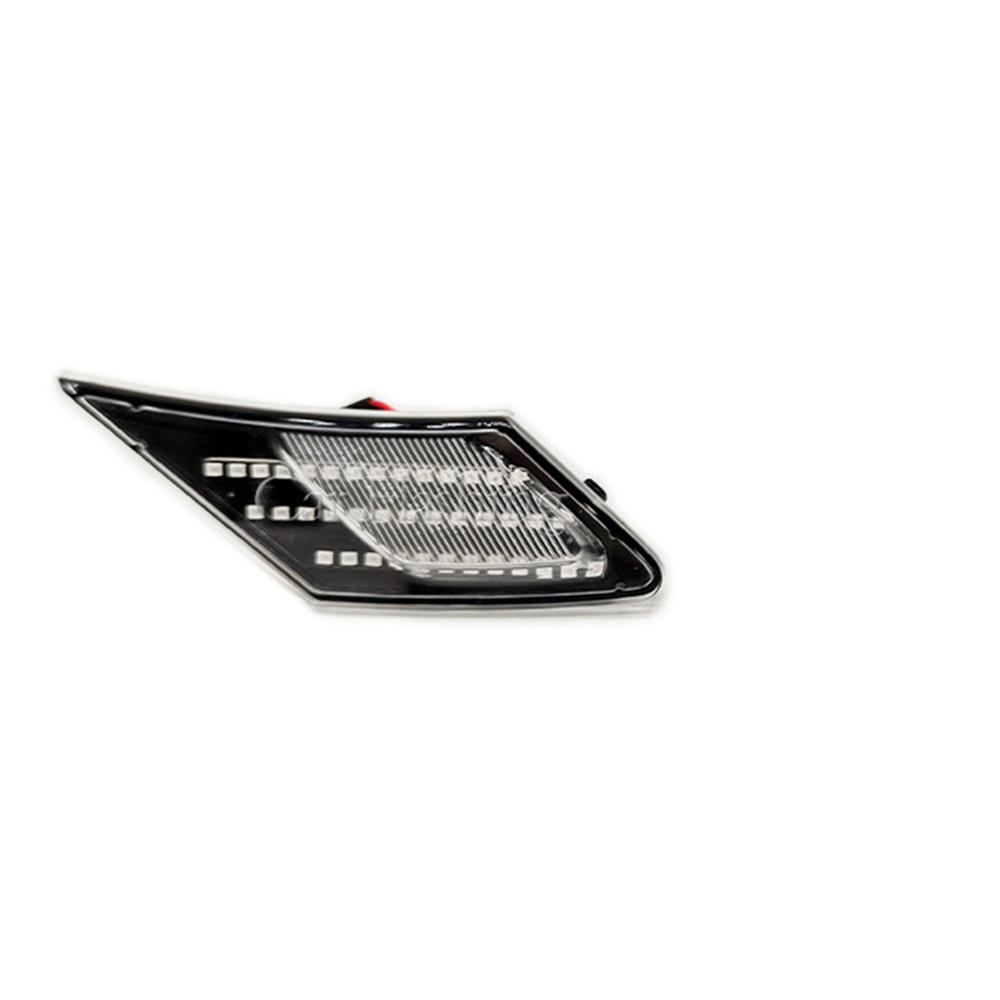 2pcs LED Dynamic Side Marker Turn Signal Lights For Subaru BRZ Scion FR-S 13-19